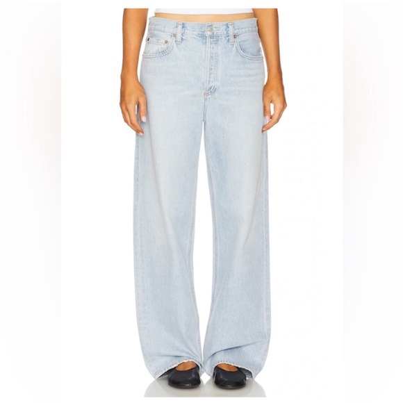 Agolde Denim - AGOLDE Low Slung Baggy Jeans